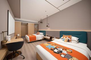 柏纳酒店库尔勒孔雀河店Urba Hotel Korla People's Square, Kongque River - 6