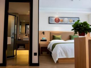 Green Tree Inn Fuyang Funan County Tianzhu Square - 9