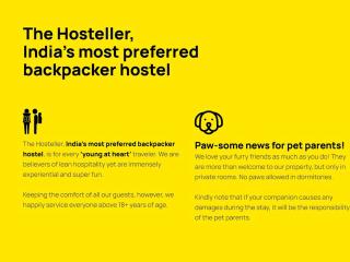 The Hosteller Goa, Morjim - 1