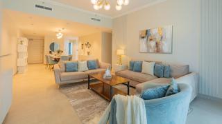 Deluxe 3 Bedroom with Marina & Sea View - 7