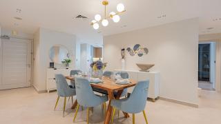 Deluxe 3 Bedroom with Marina & Sea View - 6
