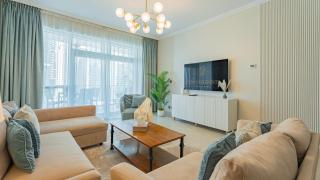 Deluxe 3 Bedroom with Marina & Sea View - 3