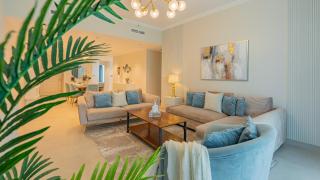 Deluxe 3 Bedroom with Marina & Sea View - 8