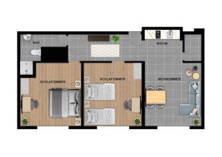 Nexpo Forum - Modernes Apartment | Messe | Parking - 8