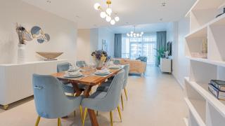 Deluxe 3 Bedroom with Marina & Sea View - 9