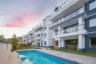 Floral Hotel Huanmiaoguishu Lake FamilyFishing Outdoor Swimming Pool Homestay - 4