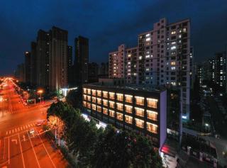 James Joyce Coffetel·Hefei Binhu Provincial Government Tangxihe Park Metro Station - Hefei - 4
