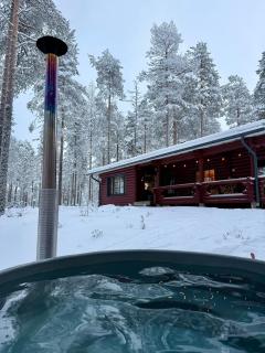 Kantolammen mökki,puusauna wifi ja palju-extra - 8