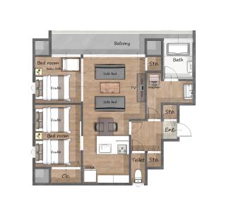 Cozy house! 4 Mins from Hisaya-Odori station - 6