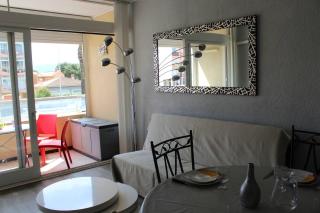 Agréable appartement T2 avec loggia proche commerces et plage - 4ALB24 - 2