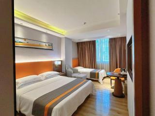GreenTree Inn Shantou Chengjiang Road Business Hotel - Xialian - 8