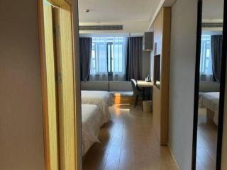 Greentree Inn Shanghai Middle Xinfu Road Huazhi Road Business Hotel - 5