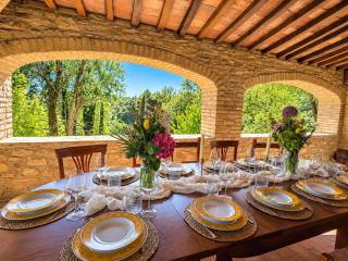 Casale Montone , villa with private pool - 3