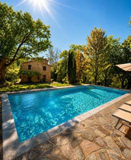 Casale Montone , villa with private pool - 0