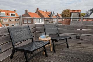 Apartment with Roof Terrace in Domburg - Wijngaardstraat 6a - 9