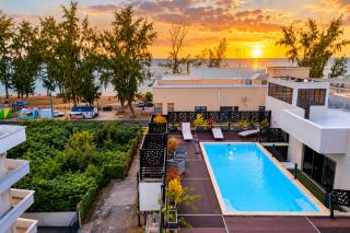 Beachfront Shanti Haveli Studio - 0