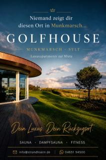 Golfhouse Strandhörn - 0