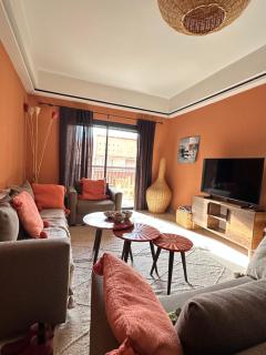 Appartement centre Guéliz avec terrasse spacieuse - 9