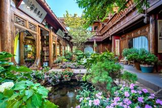 Oriental Garden Tea Lodge, Lijiang Old Town - 8