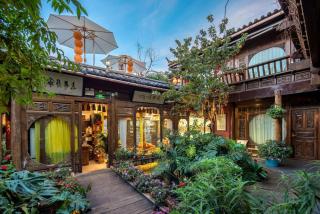 Oriental Garden Tea Lodge, Lijiang Old Town - 3