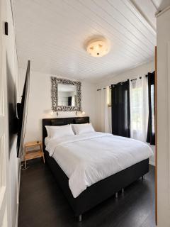 Pronssi Villa, Vuokatin ytimessä sisältyy Ilmainen pysäköinti, Sauna, etu terassi ja piha alue, Wi-Fi, SmartTV - 7