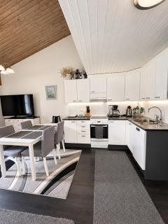Pronssi Villa, Vuokatin ytimessä sisältyy Ilmainen pysäköinti, Sauna, etu terassi ja piha alue, Wi-Fi, SmartTV - 0