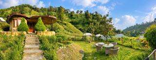 Trika Stays And Cafe Cob House Bir Himachal Pradesh - 7
