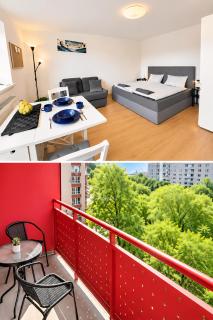 The white Nest Apartment AC & Balcony - 0