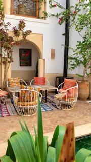 Riad privé, 5 suites et piscine - 9