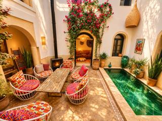 Riad privé, 5 suites et piscine - 5