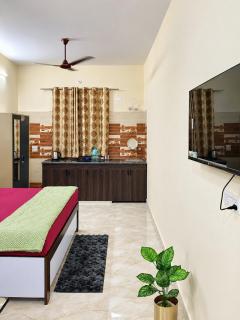 Studio Apartment by Narayana Cottage and Homestay - 3