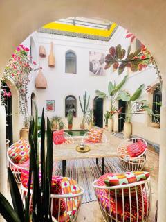 Riad privé, 5 suites et piscine - 6