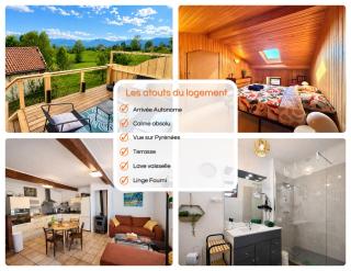 " Le Jardin des Cimes " Entrée Autonome - Wifi - 9