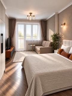 Cozy Apartment in the City Center with Free Luggage Storage, new building ARBAT - 0