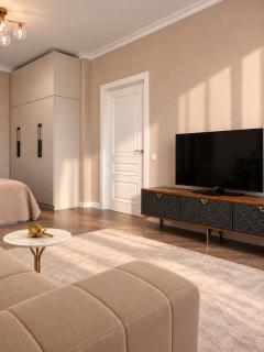 Cozy Apartment in the City Center with Free Luggage Storage, new building ARBAT - 9