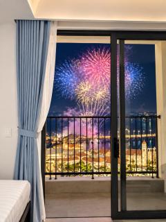 Elyday Apartment Hillside Phu Quoc - Sea & Firework view - 3