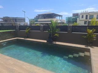 Luxurious Sea View Villa Flic en Flac Rooftop Terrace - 9