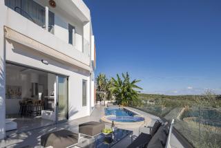 Chara Sensory Luxury Villa with Heated Pool & Gym, By ThinkVilla - Panormos Rethymno - 0