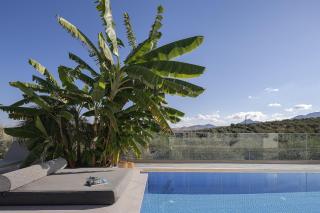 Chara Sensory Luxury Villa with Heated Pool & Gym, By ThinkVilla - Panormos Rethymno - 9