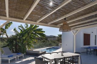Chara Sensory Luxury Villa with Heated Pool & Gym, By ThinkVilla - Panormos Rethymno - 7