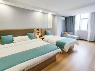 GreenTree Inn Huainan Tianjiaan District Wanda Plaza Express Hotel - 4