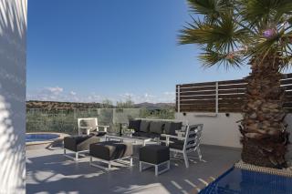 Chara Sensory Luxury Villa with Heated Pool & Gym, By ThinkVilla - Panormos Rethymno - 1