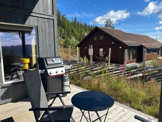 Modern Family Cabin at Norefjell - Views and Hiking - 9