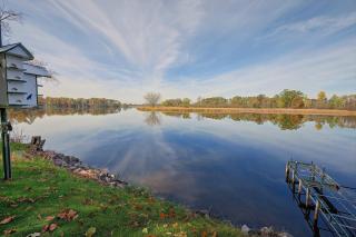 Waterfront Petenwell Lake Home w/ Private Dock -  - 2