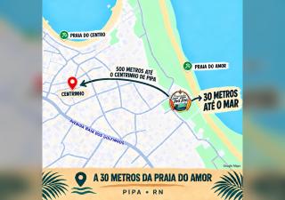Pousada Toa Toa Em Pipa - 9
