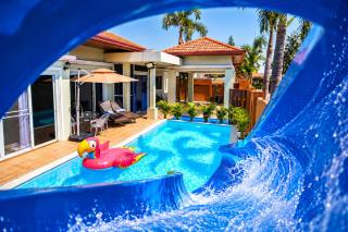 Massarossa King Family VIP Pool Villa With Water Slide & Billiards - 0