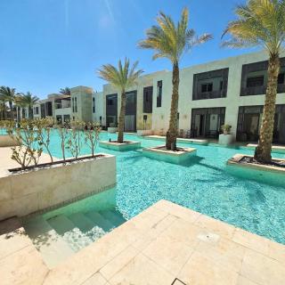 Scarab Club El Gouna - 1BR Apartment with Pool View, Terrace - Special Monthly Rates - Hurghada - 9