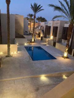 Scarab Club El Gouna - 1BR Apartment with Pool View, Terrace - Special Monthly Rates - Hurghada - 6