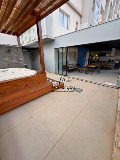 #304O# Apartamento lindo de 2 quartos com jacuzzi privativa - 1