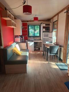 La Taillade de Montségur location de Chalets en bois - 4